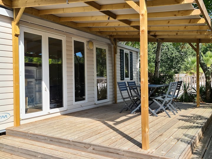 Cottage Clairière Classic 3 Pièces 4 Personnes + T - Marennes