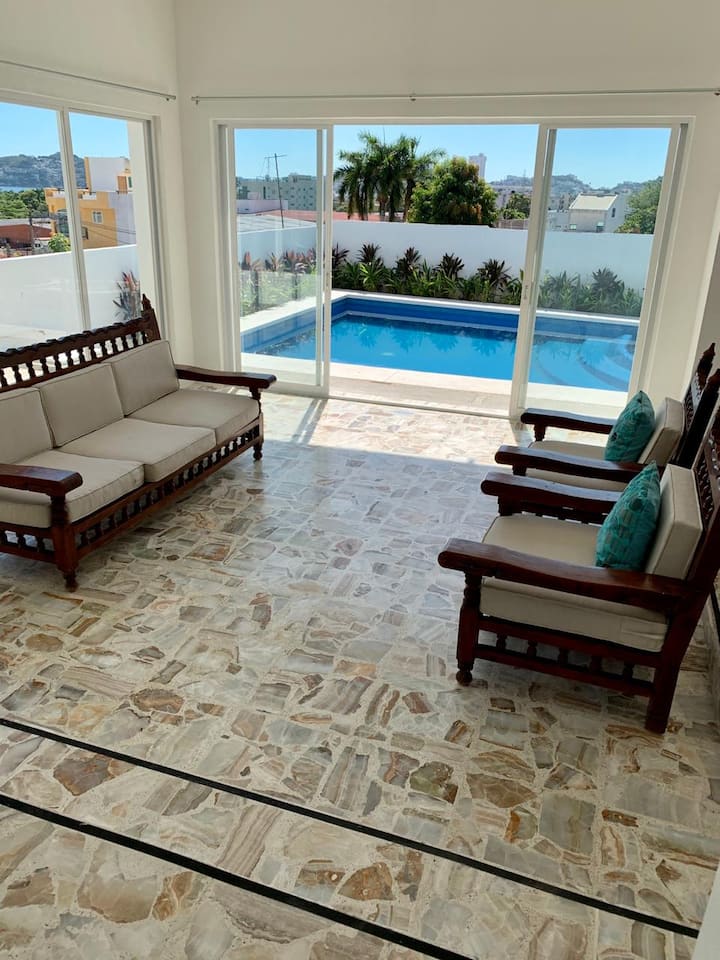 Villa Montecarlo - Acapulco