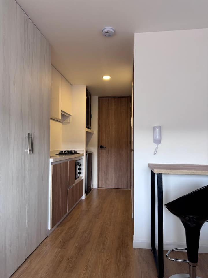 Apartaestudio Nuevo Y Moderno | Ubicación Ideal - Tunja