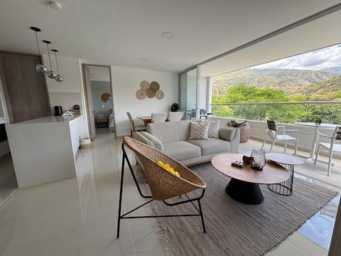 Successful Airbnb property: New vacation apartment 5 minutes from the park in Santa Fe De Antioquia
