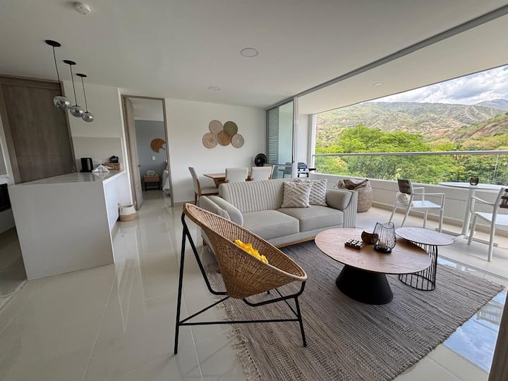 Nuevo Apartamento Vacacional A 5 Min Del Parque - Santa Fe de Antioquia