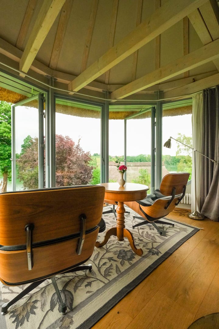 Apartment In A Thatched Cottage With Private Lake - Malente