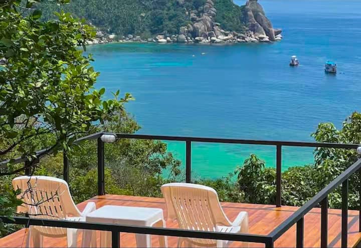 Emg Koh Tao Rooftop Seaview 6 - Ko Tao