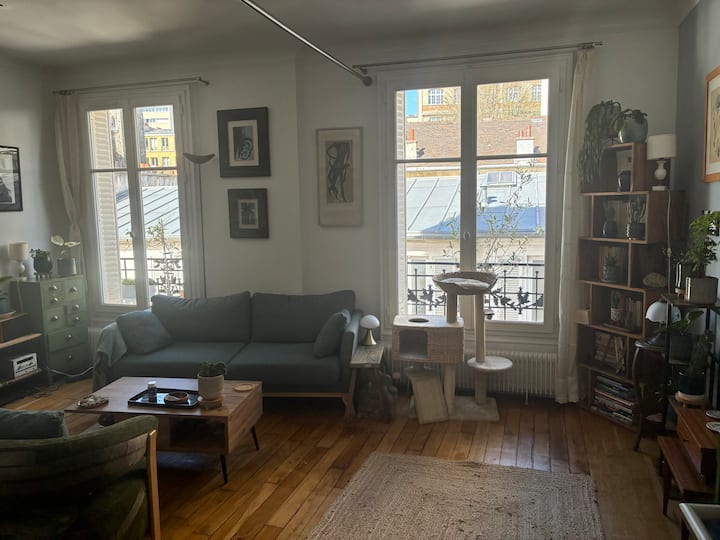 Charmant Deux Pièces Parisien Pour 2/3 Personnes - Paris