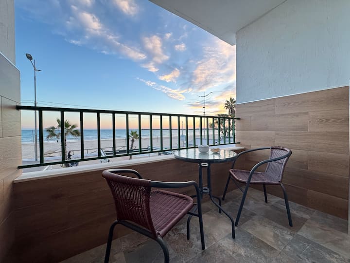 Apartamento Frente Al Mar En Barbate Terraza Y Sol - Barbate