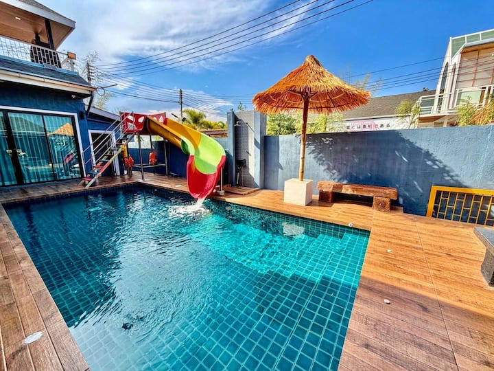 Villa For You Breeze Casa Avec Piscine Privée Et 3 - Khao Yai