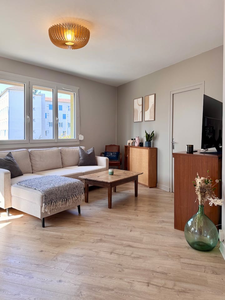 Зона за отдих за гледане на телевизия