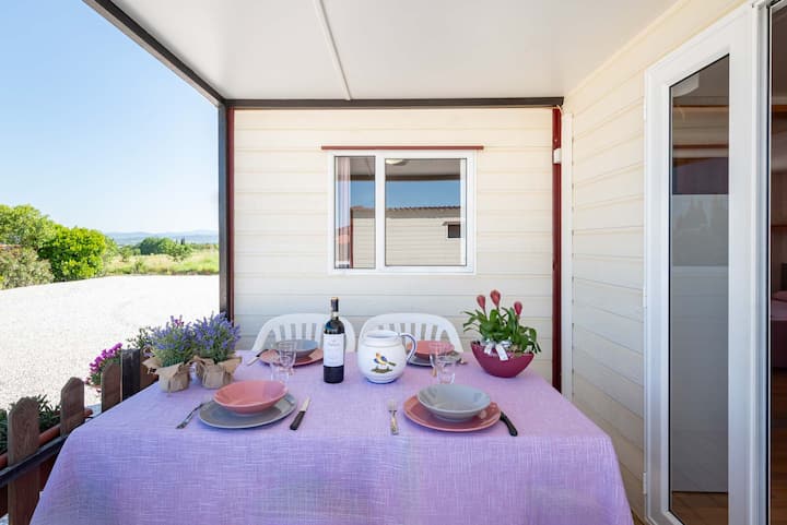 Mobil-home Sunflower - Cala Violina Scarlino