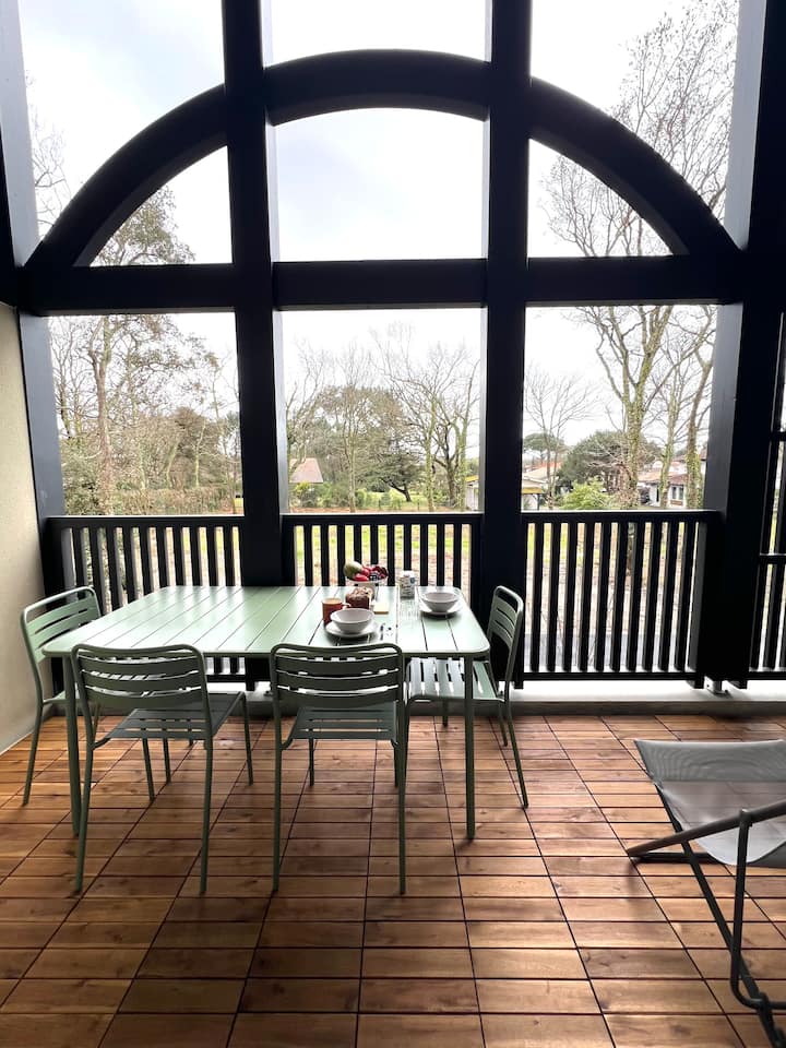 Cocon Design Bourg Proche Océan-terrasse-wifi - Moliets-et-Maa