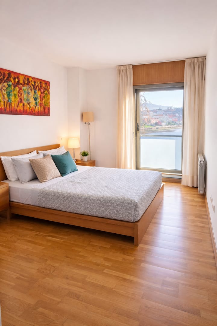 Habitación Luminosa En A Coruña - Oleiros, España