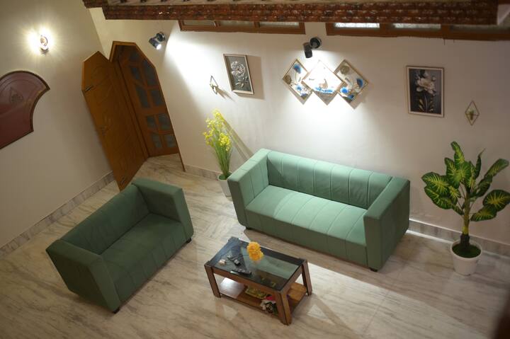 6bhk Duplex Luxury Villa For Party, Events, Family - Guwahati