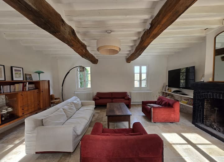 Grande Maison Lumineuse Au Calme, Accès à L'avre - Verneuil-sur-Avre