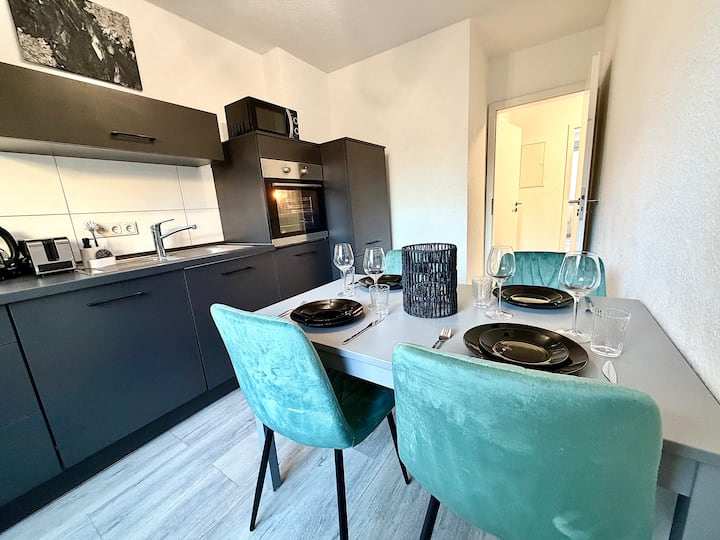 Für 4  City Apartment  Messe  Uniklinik - Essen, Germany