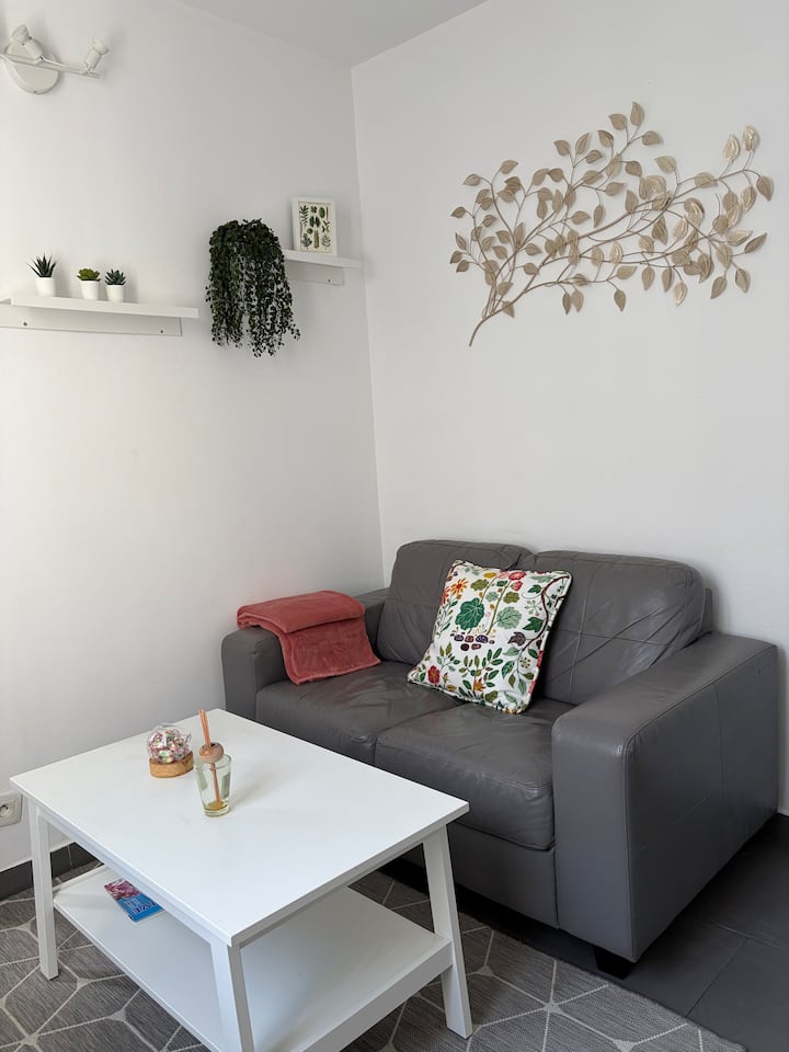 Studio Cozy Au Calme Chambre Séparée Proche Paris - Alfortville