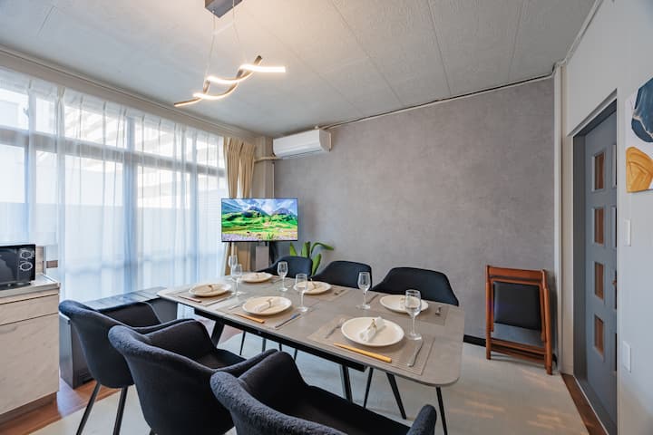 Near Sakae|4ldk100㎡|16 Ppl|8beds|15min From Nagoya - Nagoya