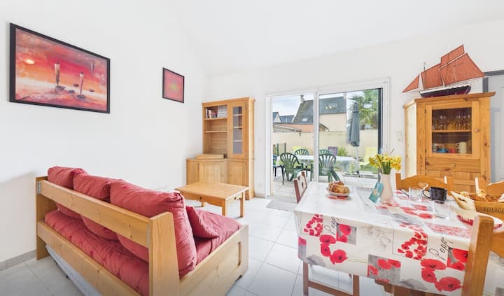 700 M De La Plage - Maison Pour 5 Avec Jardin - Erquy