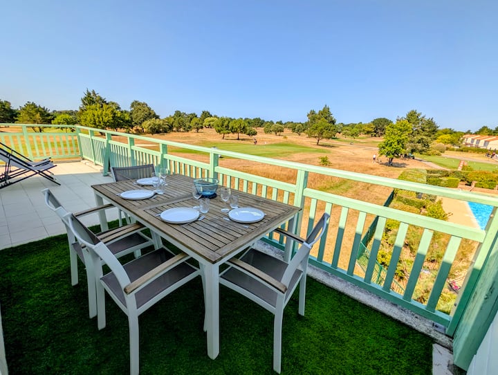 Le Golfeur Appartement Piscine & Golf De Pornic - Pornic