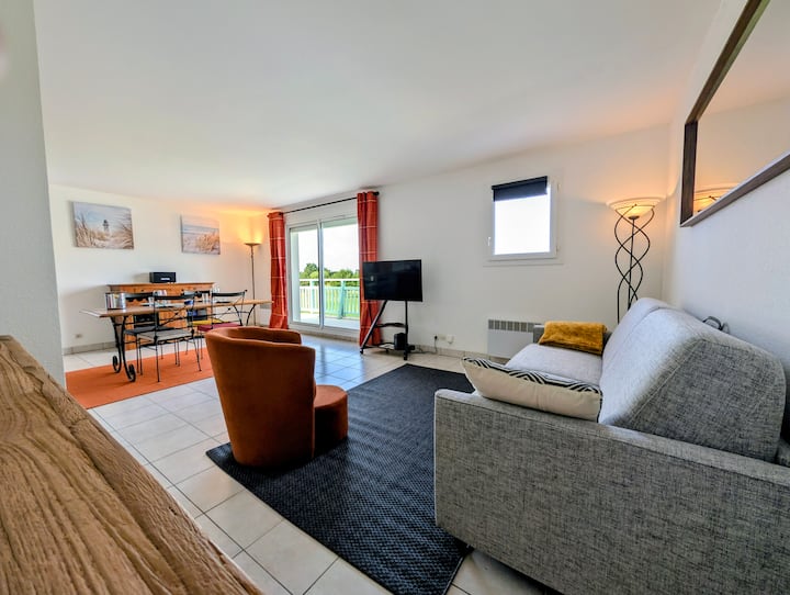 Le Golfeur – Appartement Piscine & Golf De Pornic - Pornic