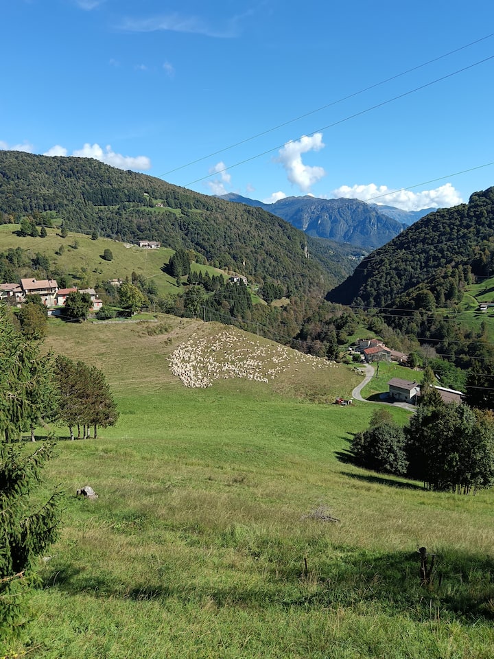 Casa A Morterone, Tra Resegone E Lago Di Lecco - Barzio