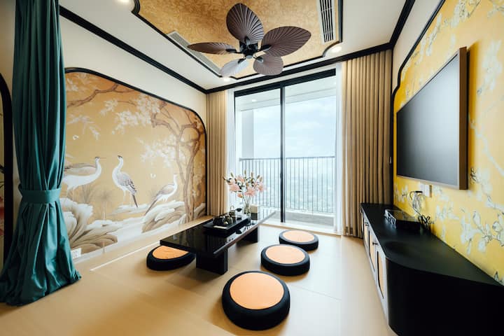 Ecopark Qv Homestay "Sayme" 2br 2ba Full Amenities - Vietnam