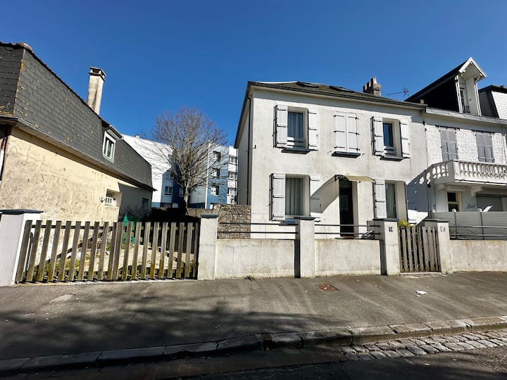 Marius - Charmante Maison 6p Avec Cour Et Parking - Berck