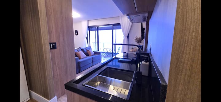 255b Studio Metrô Campo Belo Wi-fi E Vaga - São Paulo