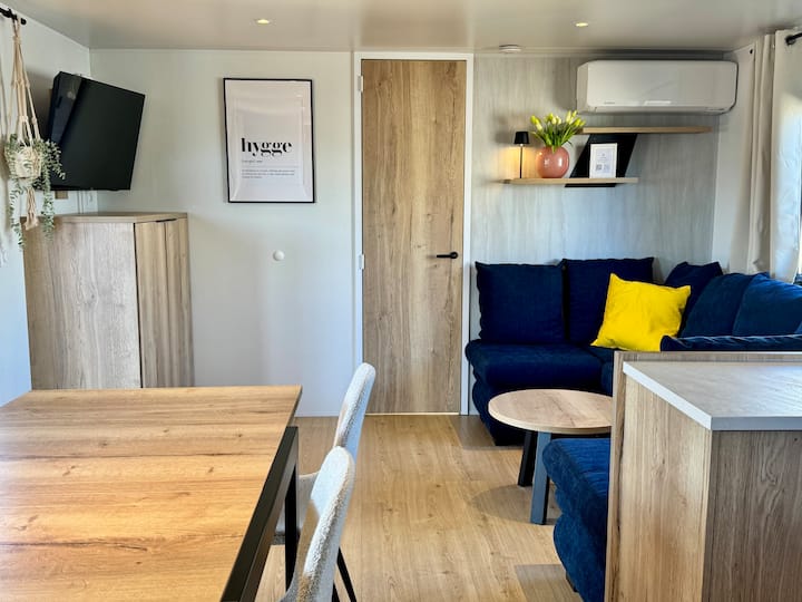 Premium Chalet "Hygge Aan Zee" New! - Burgh-Haamstede