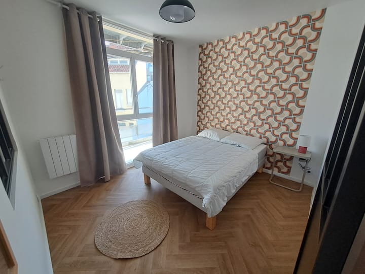 Bel Appartement 1 Chambre Cœur De Ville/plage/port - Le Portel