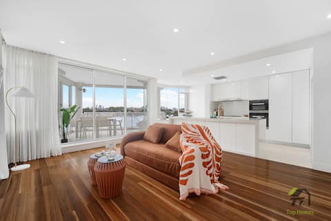 Top Airbnb: Pyrmont 3Bed |Near CBD&Darling Harbour| Pool & Gym in Pyrmont
