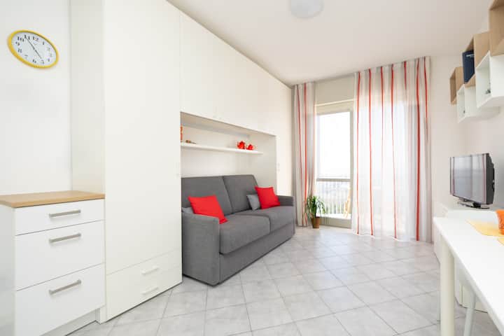 Silva's Panoramic Studio [Terrace, Parking & Pool] - Lignano Sabbiadoro