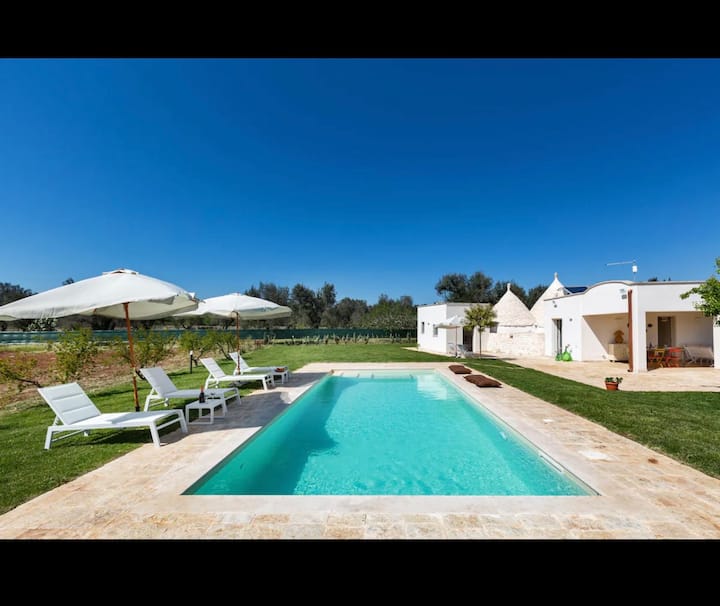 Casa Maella | Piscine Privée Calme & Tranquillité - Francavilla Fontana