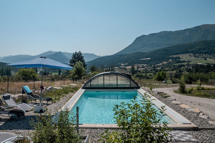 Gîte L'amandière - Montbrun-les-Bains