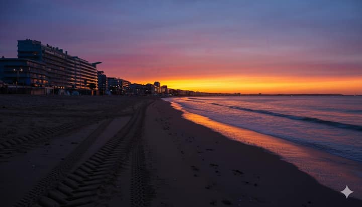 F De Nicolas, Villa Bauloise, Centre Tout à Pied - La Baule-Escoublac