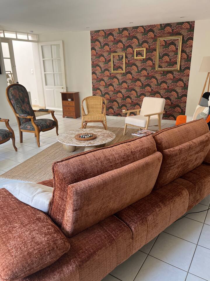 Maison «&nbsp;Le Chai&nbsp;Dufougeray »Axe 
Rennes/nantes - Bain-de-Bretagne