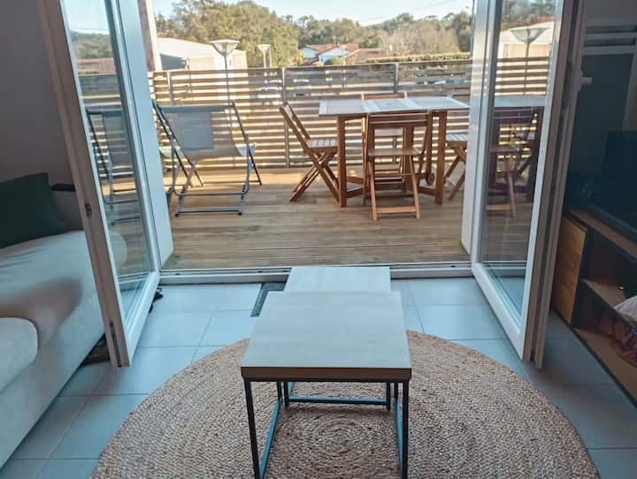 Charmant Appartement à 50m De La Plage - Labenne