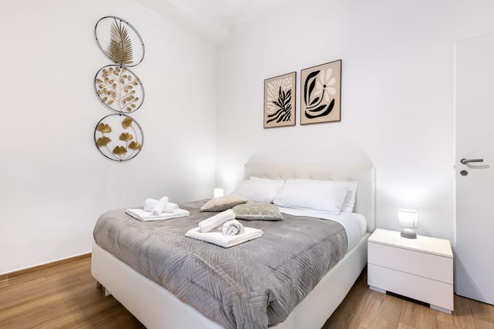 [Plage-casino] Appt Moderne X4 Avec Parking Et A/c - Sanremo
