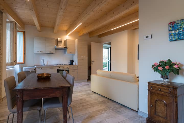 Suite Con2 Camere Matrimoniali E Cucina Attrezzata - Gargnano