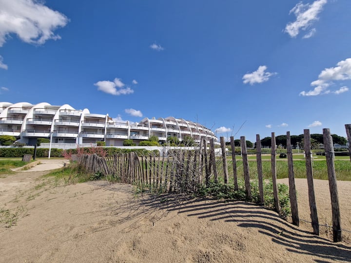 Au Paradis De Dina, Direct Plage - Le Grau-du-Roi