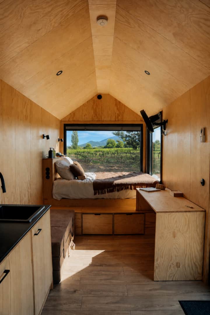 Parcel Tiny House - Vignes Proche Marseille - Trets