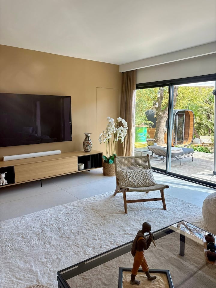 Villa Haut De Gamme Avec Lagon, Jacuzzi Et Sauna - Toulon