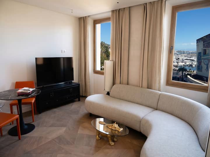 Cannes Port | Suite 2 | Vue Imprenable Palais - 칸