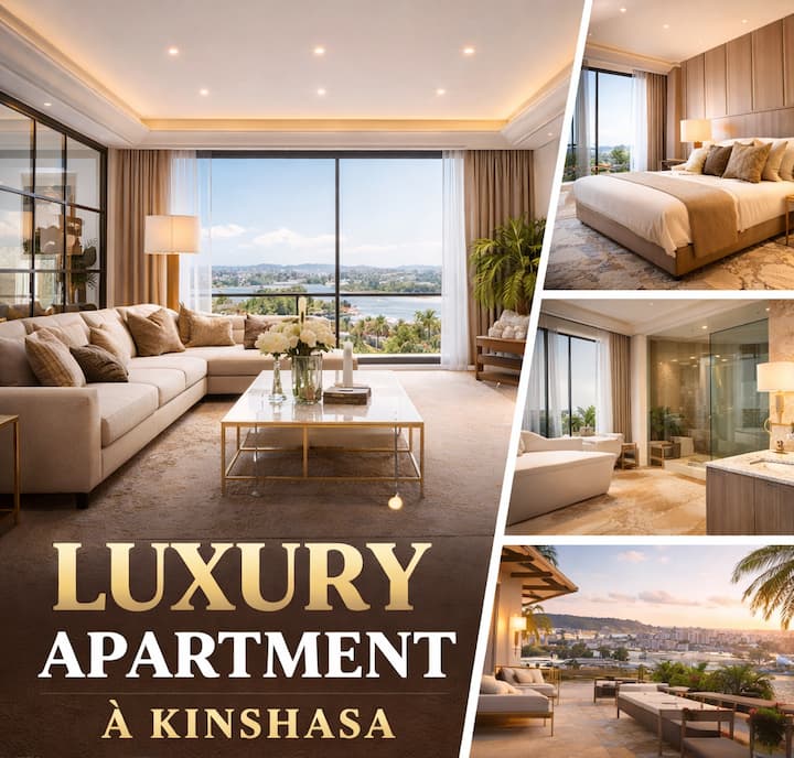 Appartement Moderne Haut Standing à Kinshasa - Kinshasa