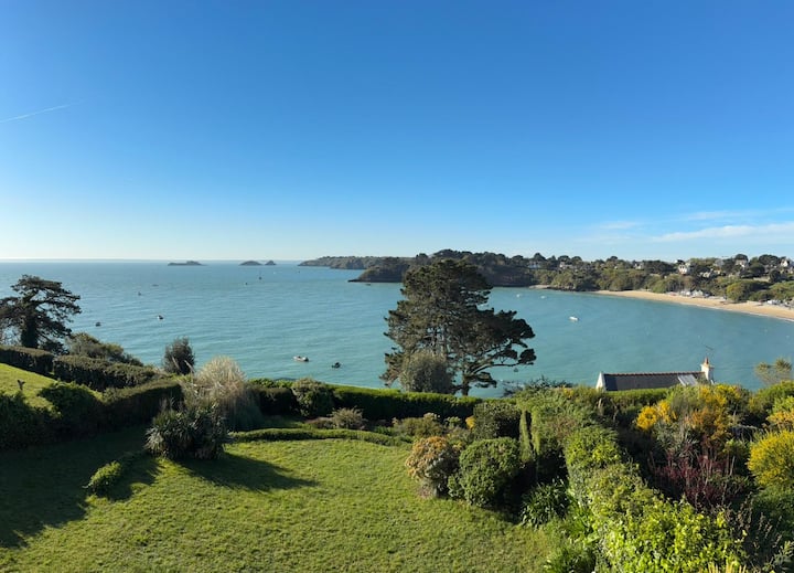 Maison «La Barbe Brulée» Face à La Mer - Cancale
