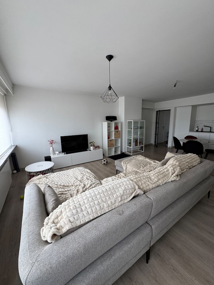 Gelijkvloers Appartement Bredene Aan Zee - Bredene
