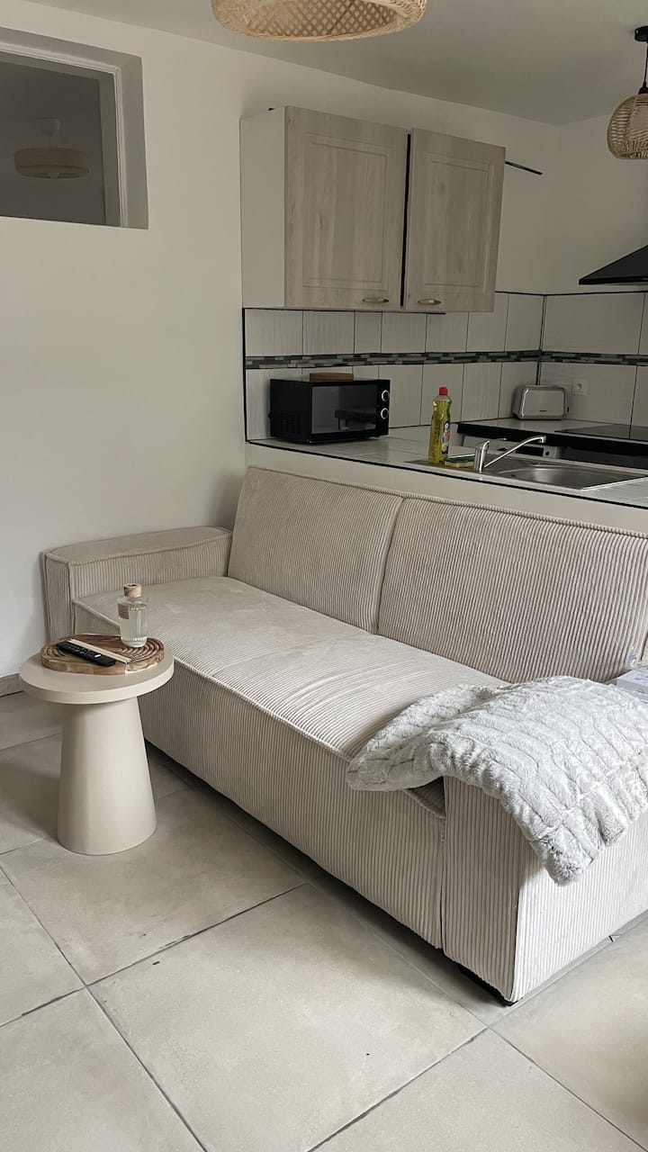 Appartement Avec Terrasse- Famille - Bouc-Bel-Air