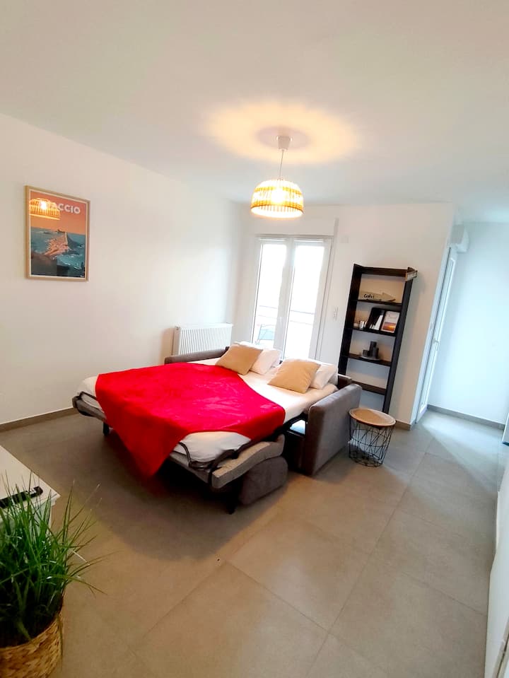 Espace chambre à coucher