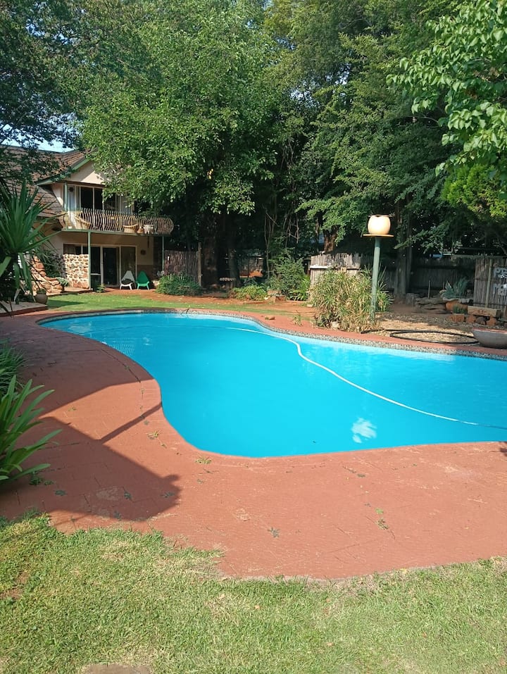 Biekierus-herberg Rooms 1-6, Ultimate Sporthouse - Potchefstroom
