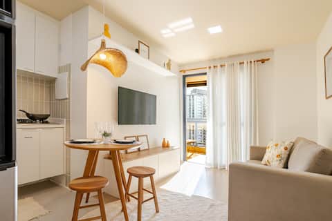 Successful Airbnb property: Charming Studio in Niterói | Excellent Location in Niterói