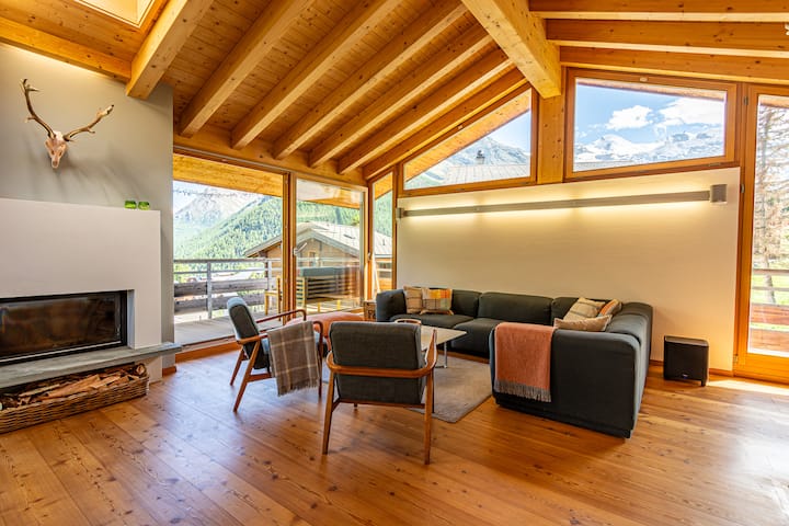 Chalet Sperling - Stylish, Spacious Family Getaway - Saas-Grund