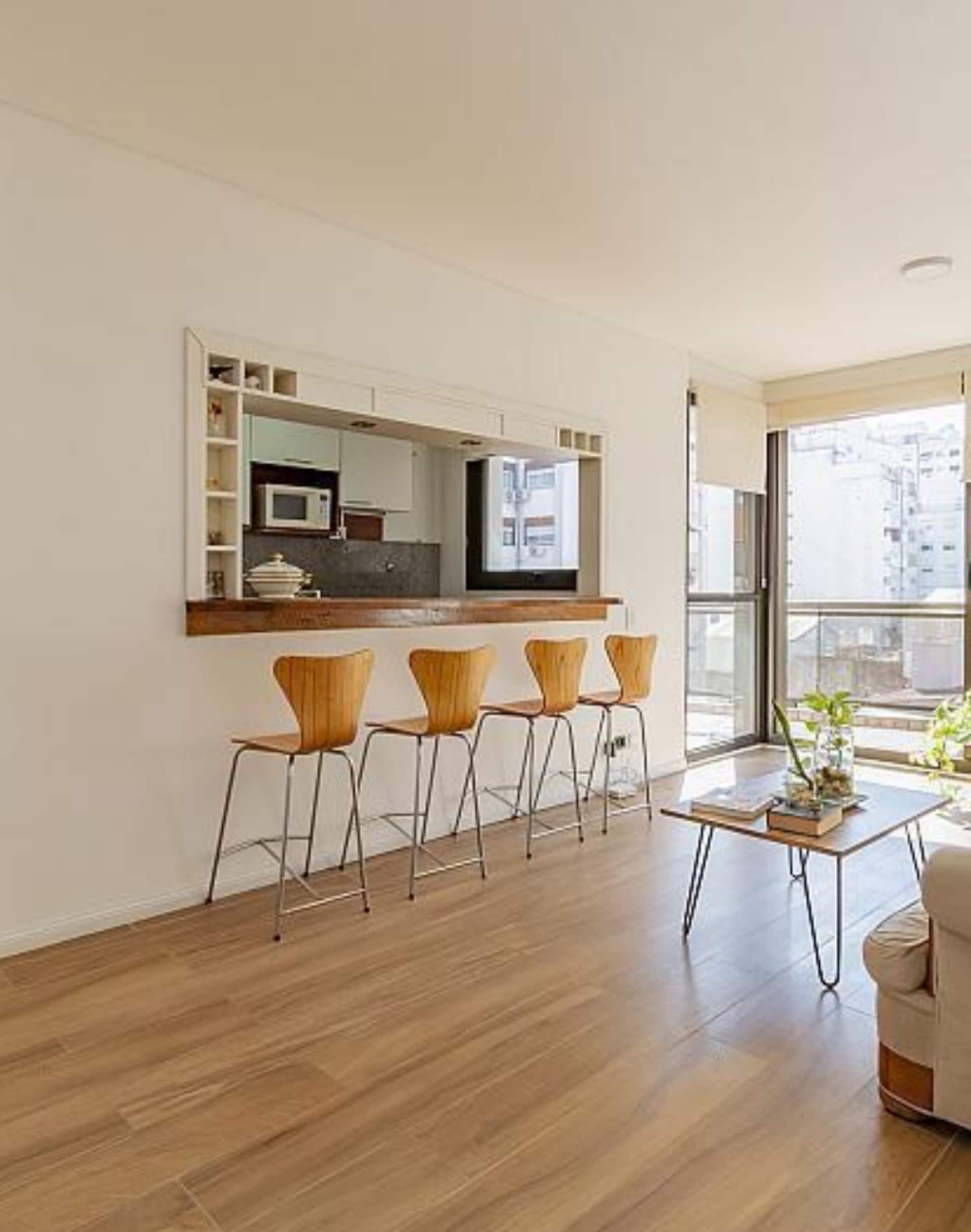 One-bedroom apartment in Almagro